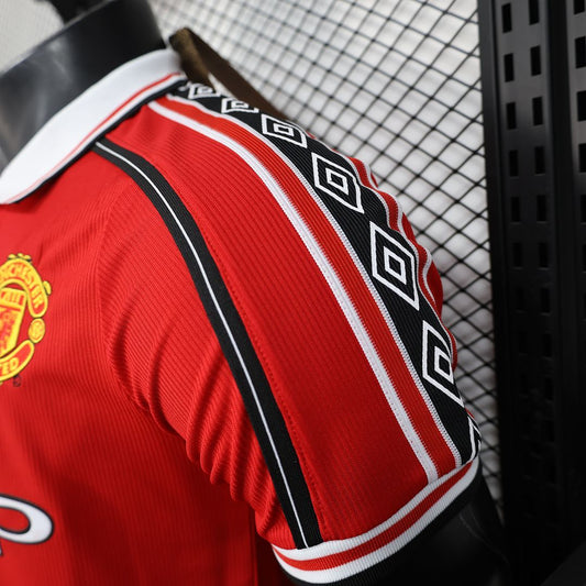 Maillot Domicile Retro Player Manchester United 1998-1999