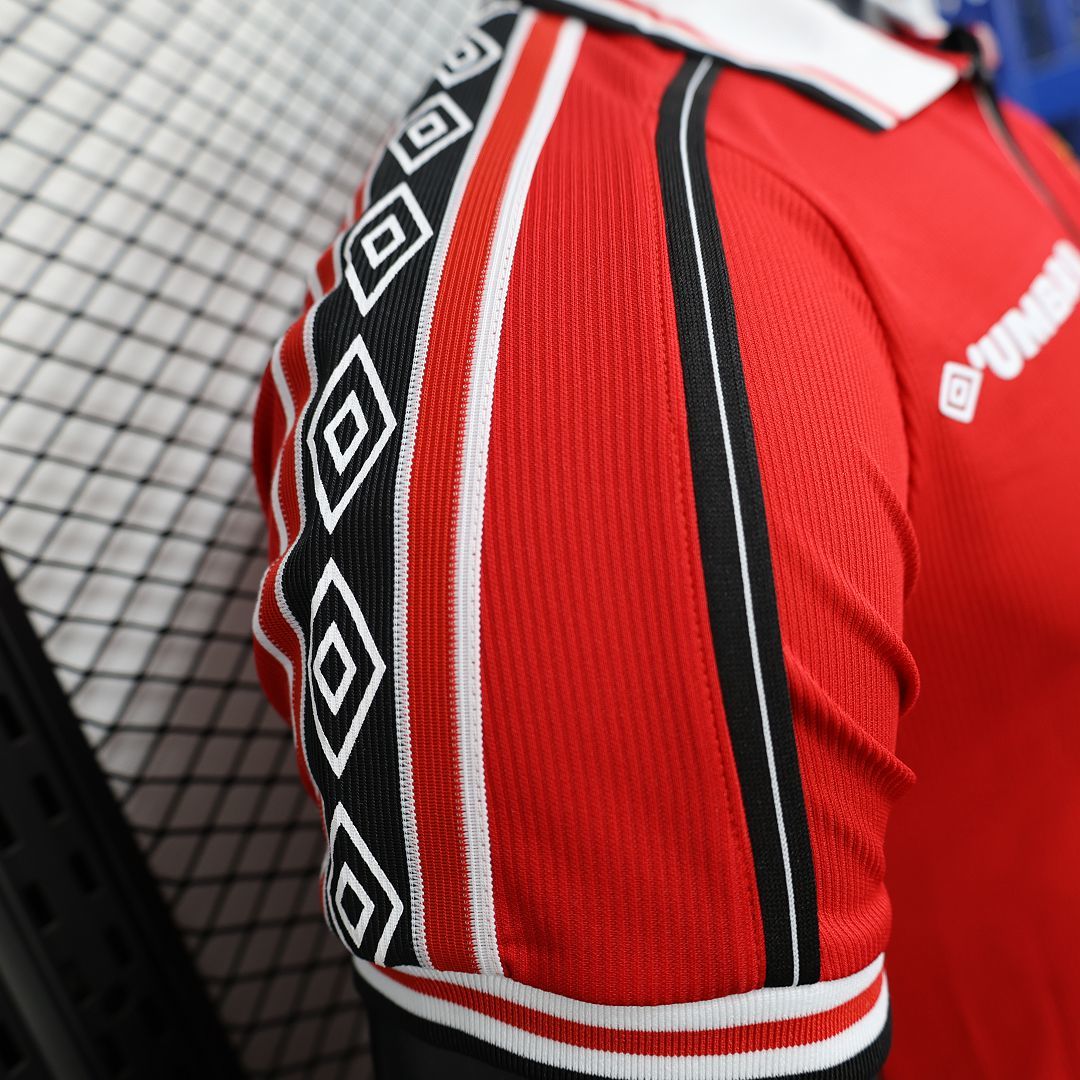 Maillot Domicile Retro Player Manchester United 1998-1999