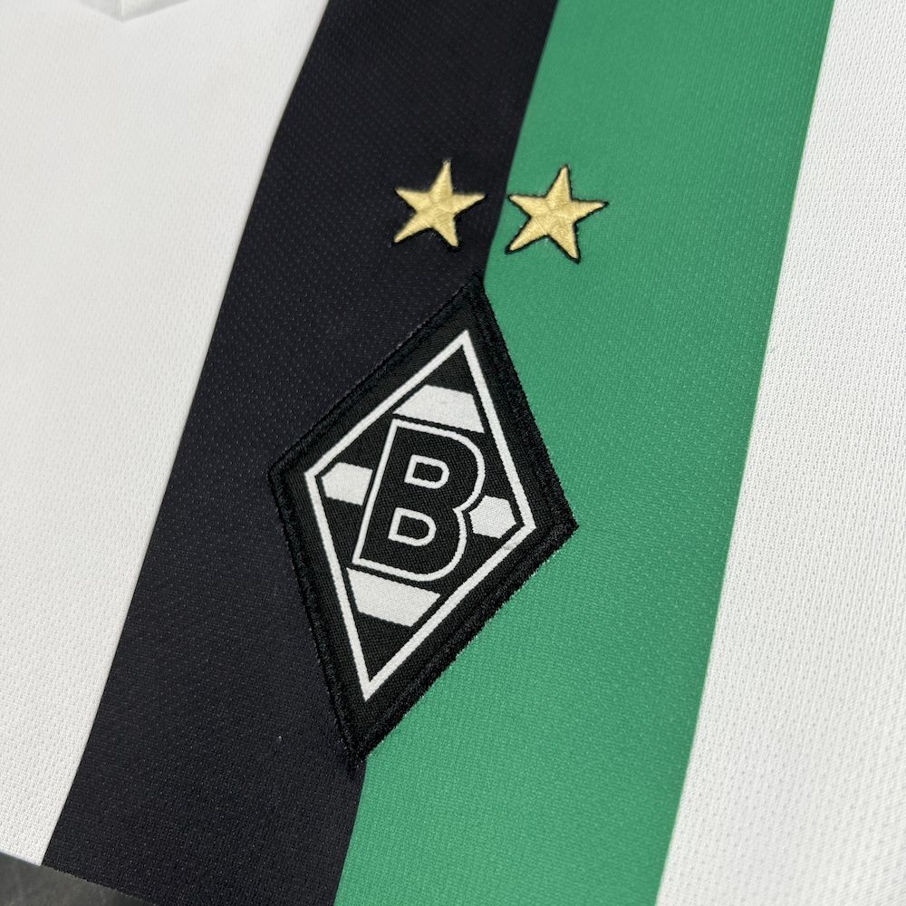 Maillot Domicile Retro Borussia Monchengladbach 2008-2009