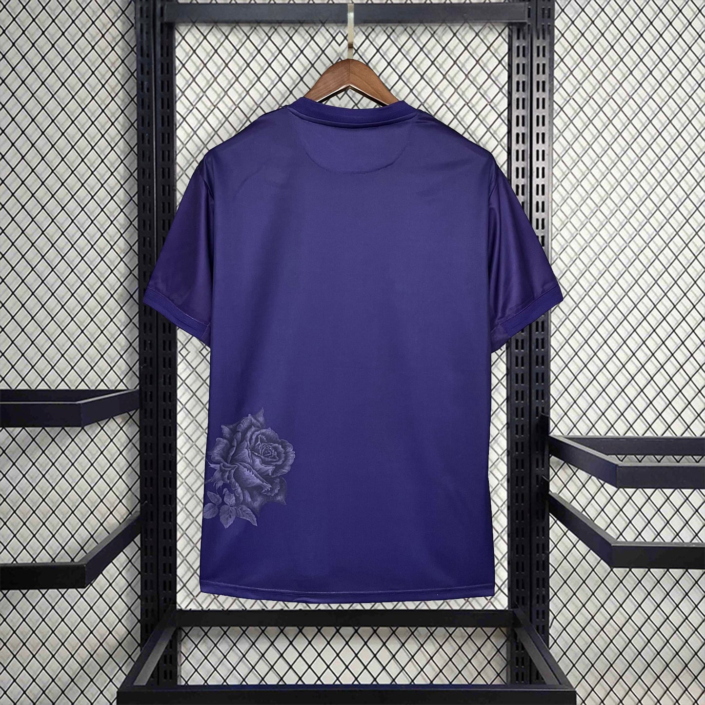 Maillot Y3 Purple Real Madrid 2024-2025