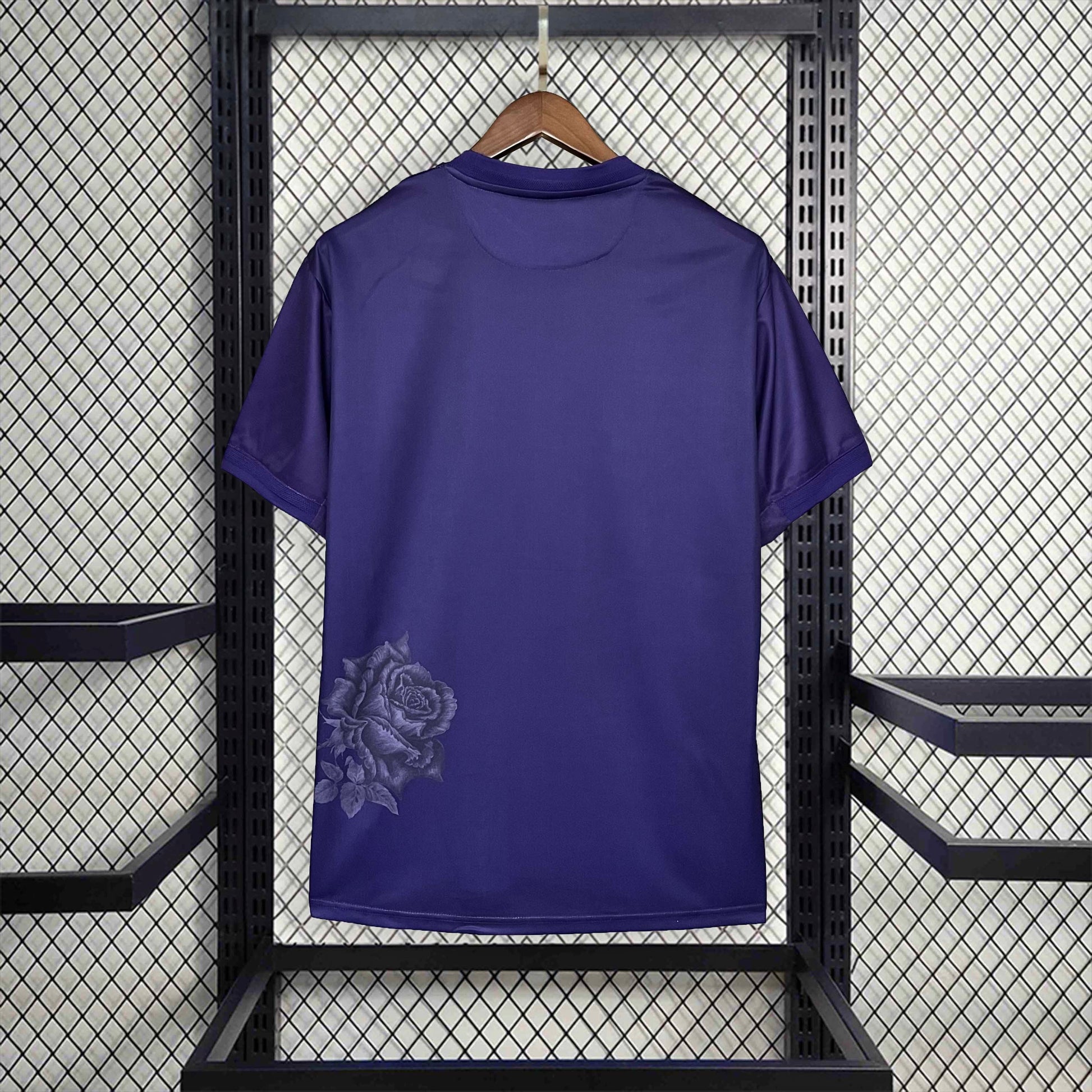 Maillot Y3 Purple Real Madrid 2024-2025