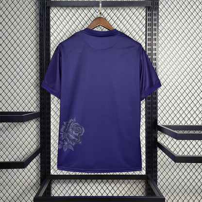 Maillot Y3 Purple Real Madrid 2024-2025