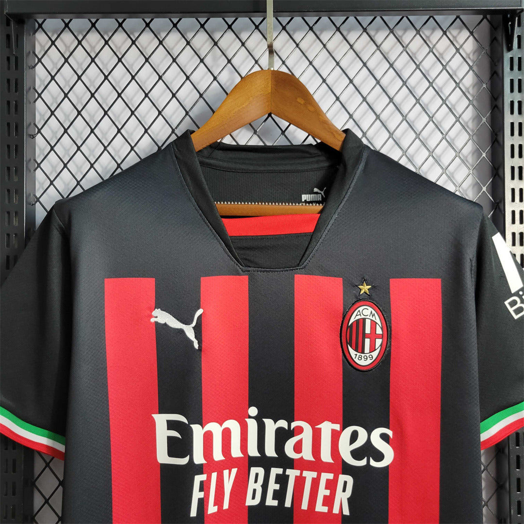 Maillot Domicile AC Milan 2022-2023