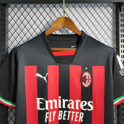 Maillot Domicile AC Milan 2022-2023