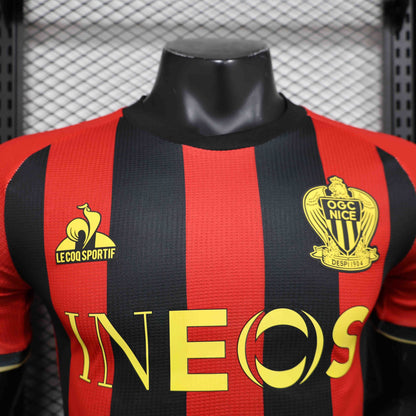 Maillot Domicile Player OGC Nice 2024-2025