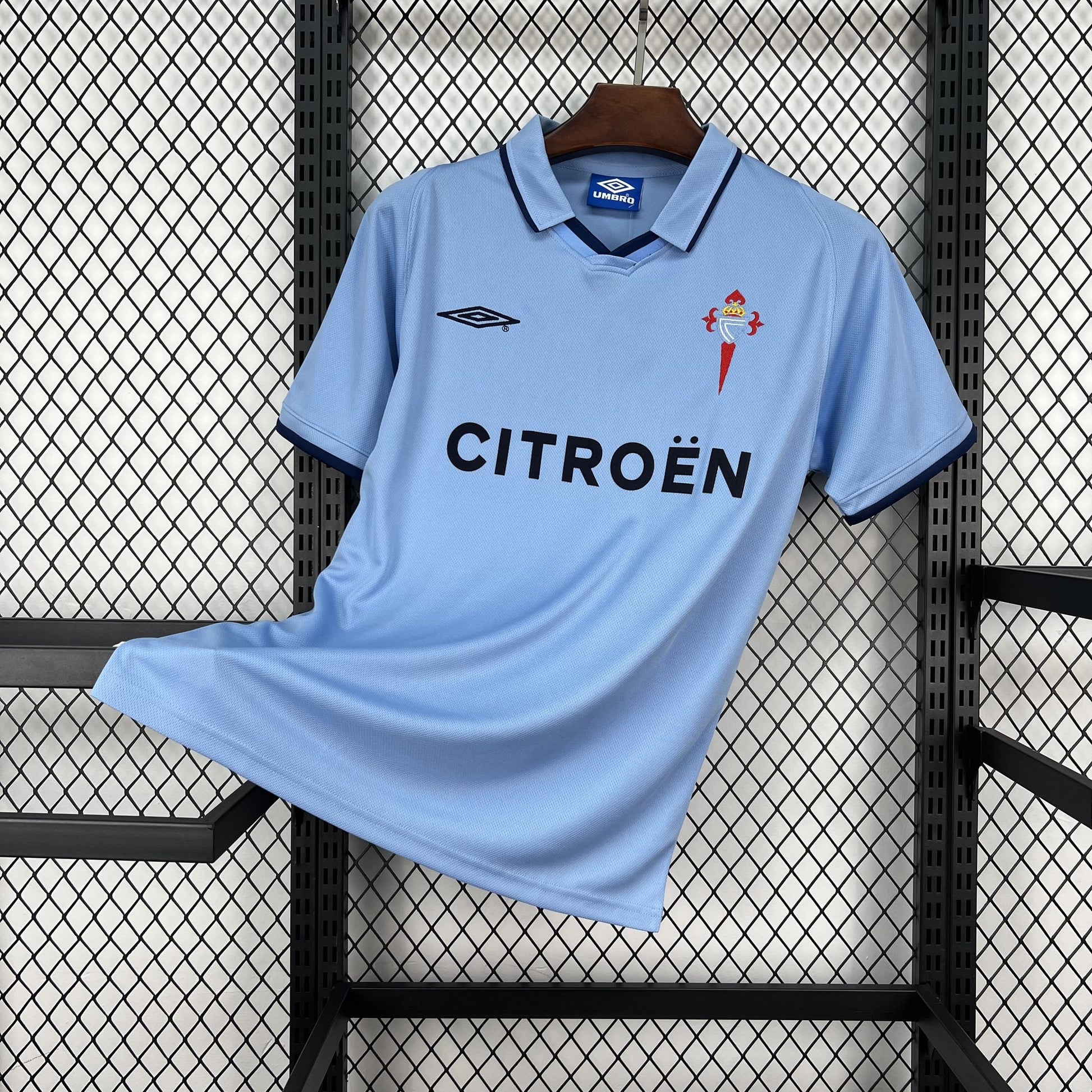 Maillot Domicile Celta de Vigo 2001-2002