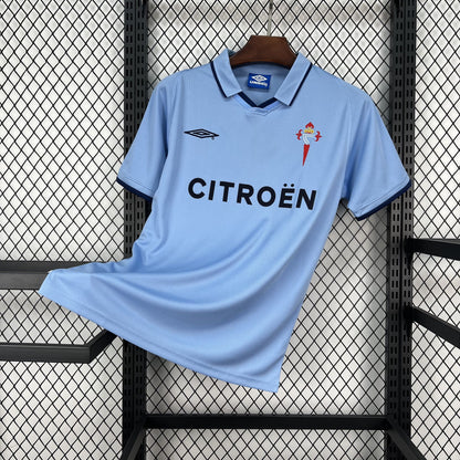 Maillot Domicile Celta de Vigo 2001-2002