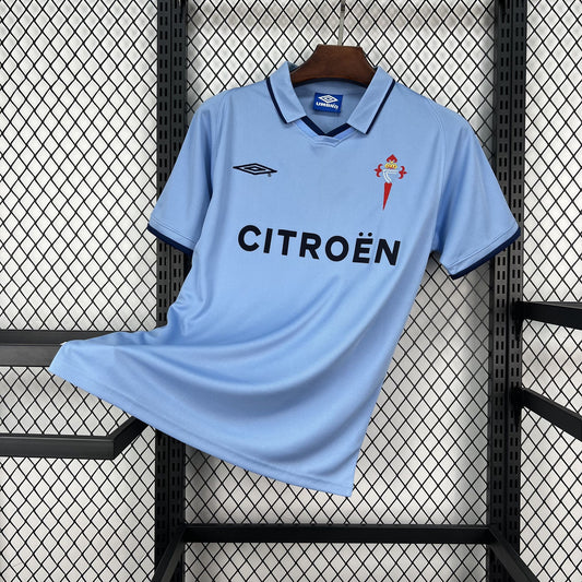 Maillot Domicile Celta de Vigo 2001-2002