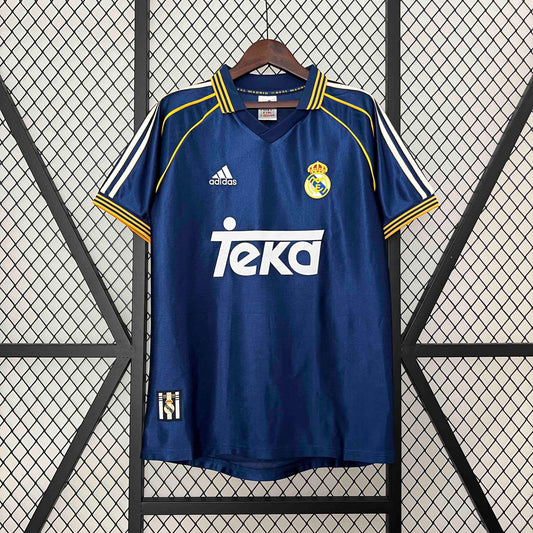 Maillot Third Real Madrid 1998-1999