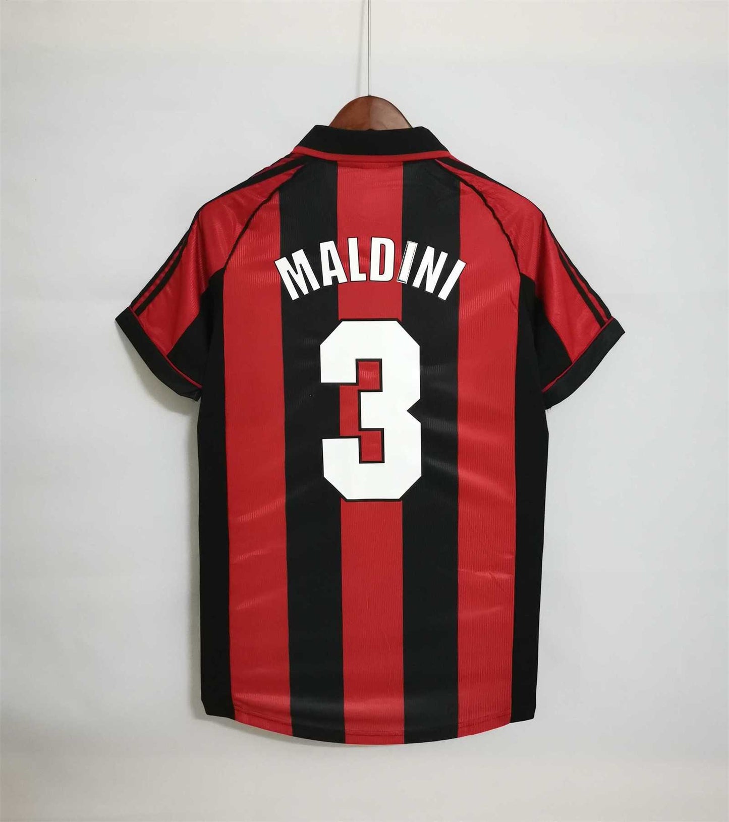 Maillot Domicile Retro AC Milan 1998-1999