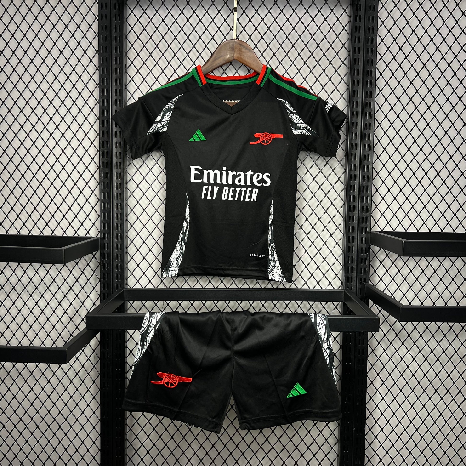 Ensemble Arsenal Exterieur Enfant 2024-2025
