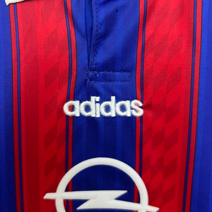 Ensemble Bayern Munich Domicile Retro Enfant 1995-1996