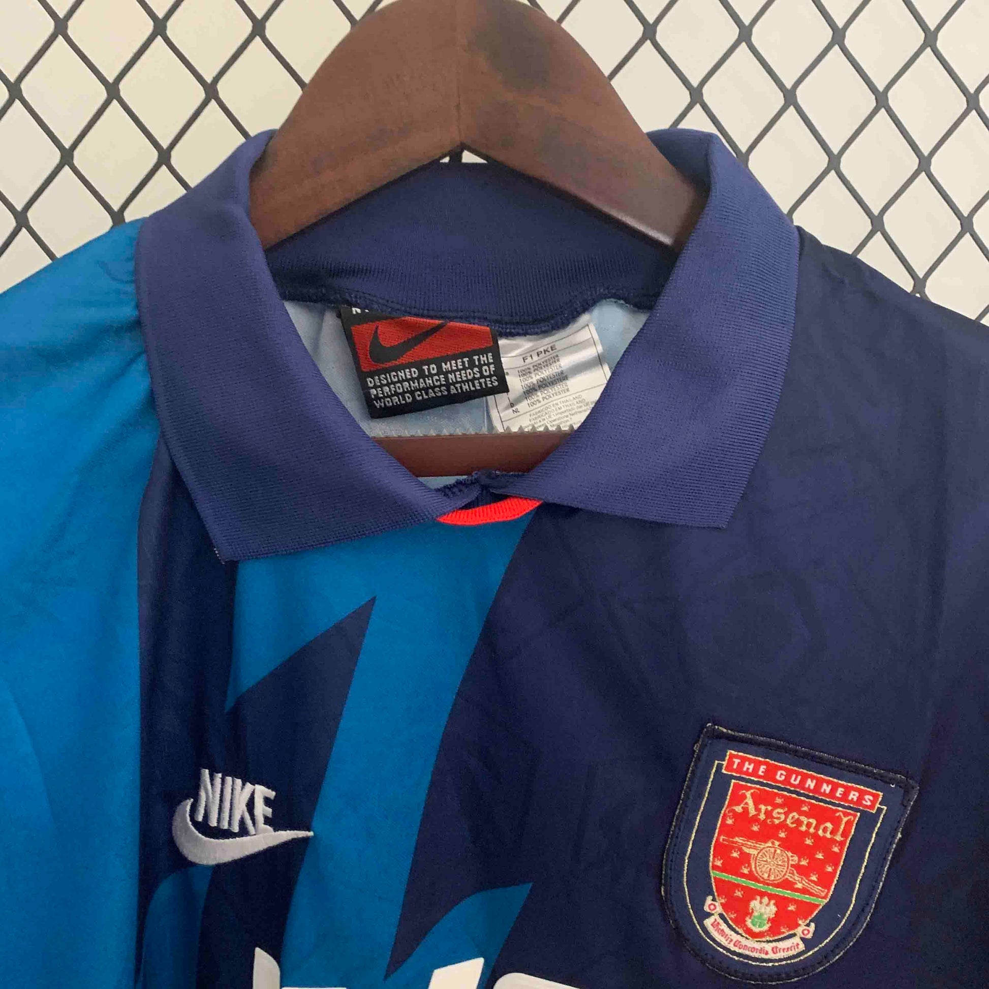 Maillot Exterieur Retro Manche Longue Arsenal 1995-1996