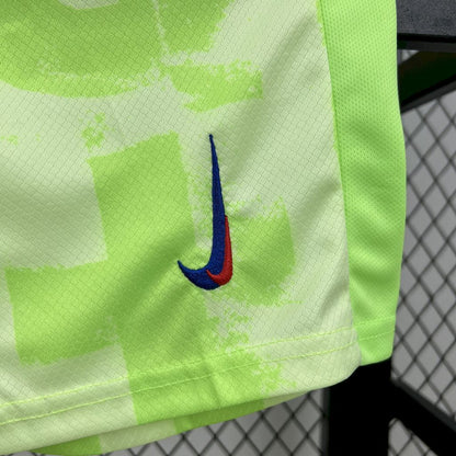 Ensemble FC Barcelone Third Travis Scott Enfant 2024-2025