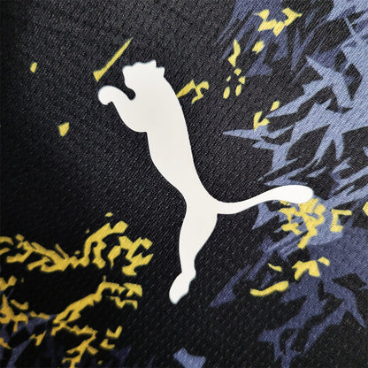 Maillot Edition Spéciale Noir Or Manchester City 2023-2024