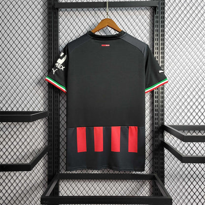 Maillot Domicile AC Milan 2022-2023