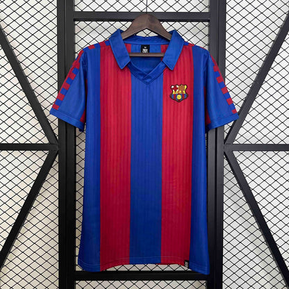 Maillot Domicile Retro Vintage FC Barcelone 1990-1991