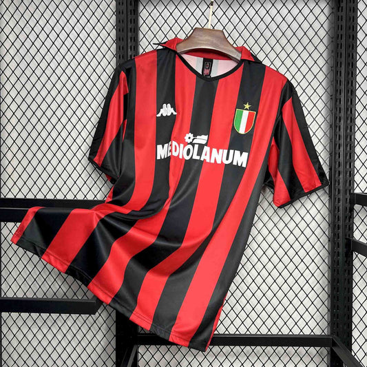 Maillot Domicile Retro AC Milan 2088-2089