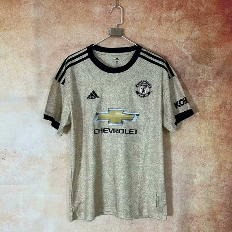 Maillot Exterieur Retro Manchester United 2019-2020