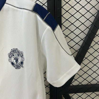 Maillot Exterieur Retro Manchester United 2000-2001