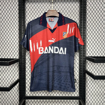 Maillot Exterieur Retro Vintage Sport Atletico Madrid 1996-1997