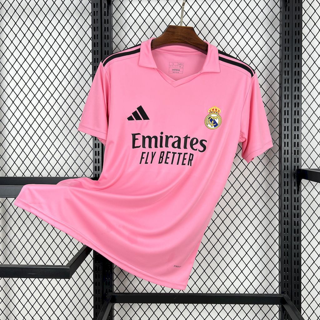 Maillot Pink Real Madrid 2025