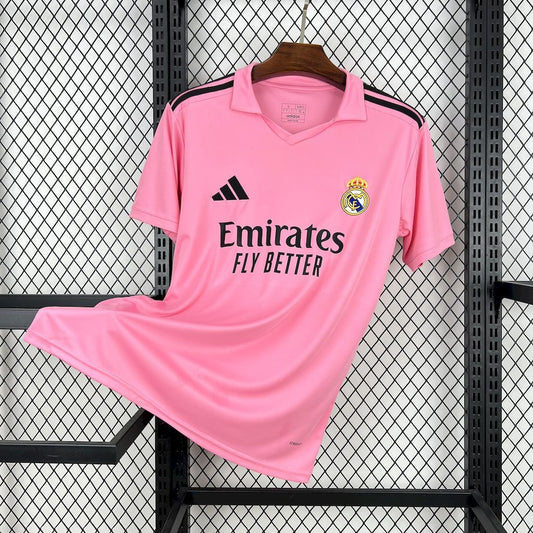 Maillot Pink Real Madrid 2025
