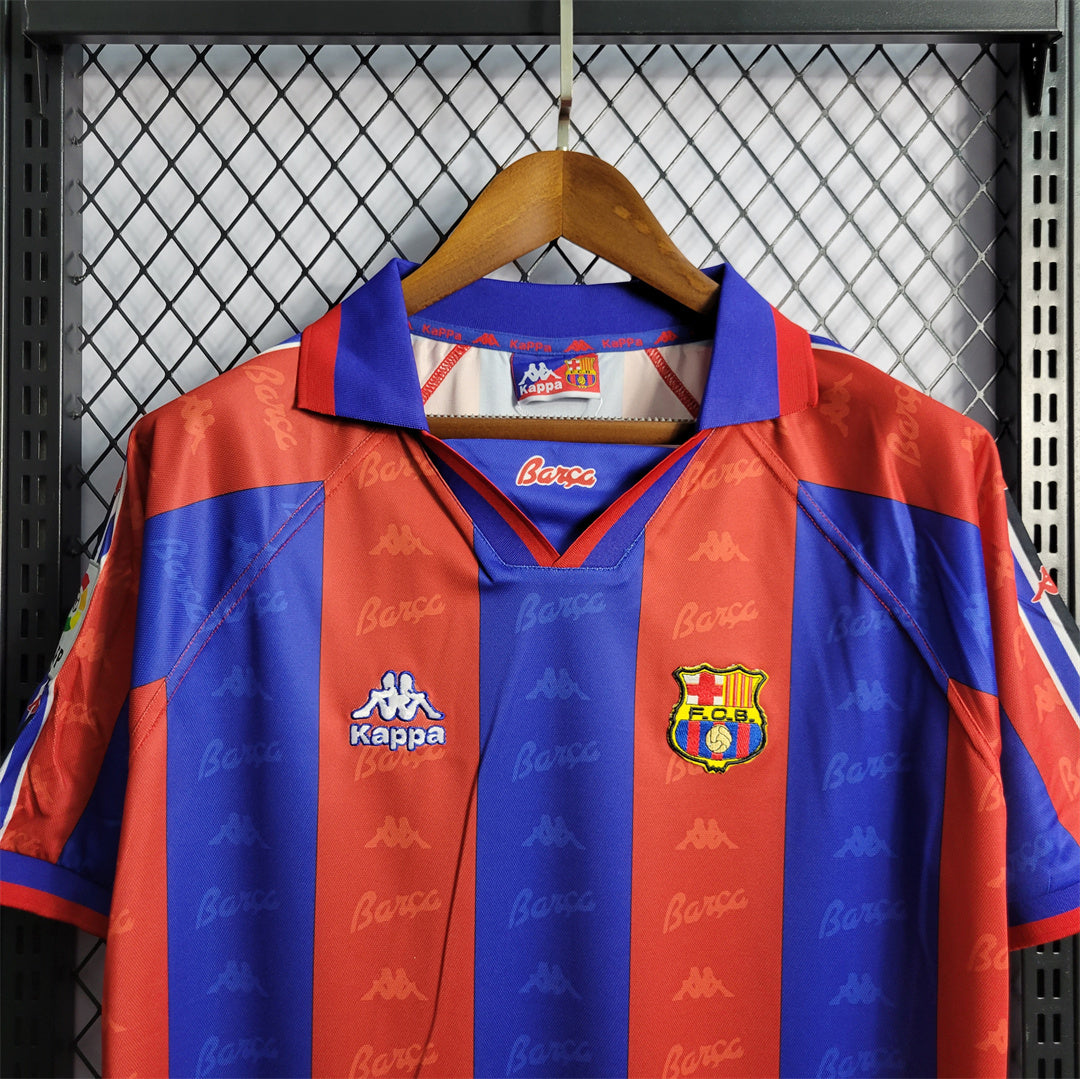 Maillot Domicile FC Barcelone 1996-1997