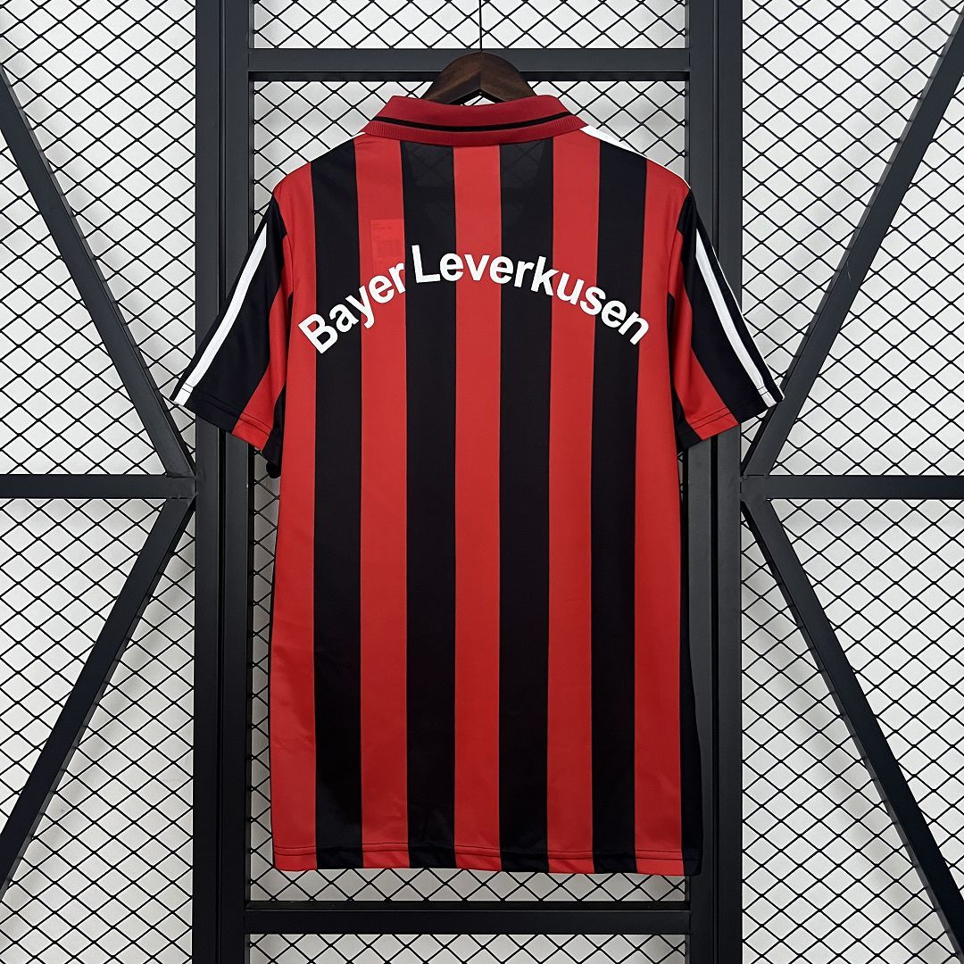 Maillot Domicile Retro Bayer Leverkusen 2001-2002