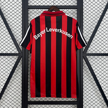 Maillot Domicile Retro Bayer Leverkusen 2001-2002