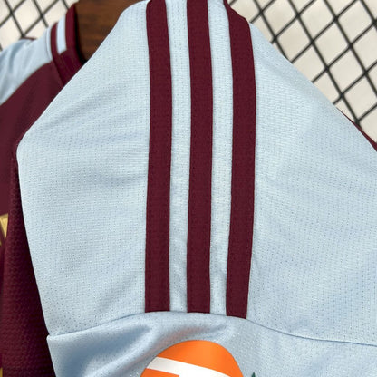 Maillot Domicile Aston Villa 2025-2026