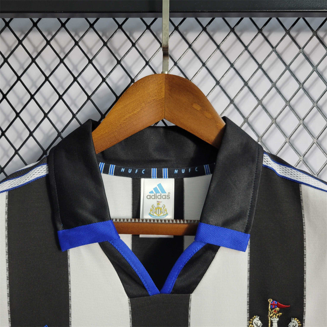 Maillot Domicile Retro Newcastle 2000-2001