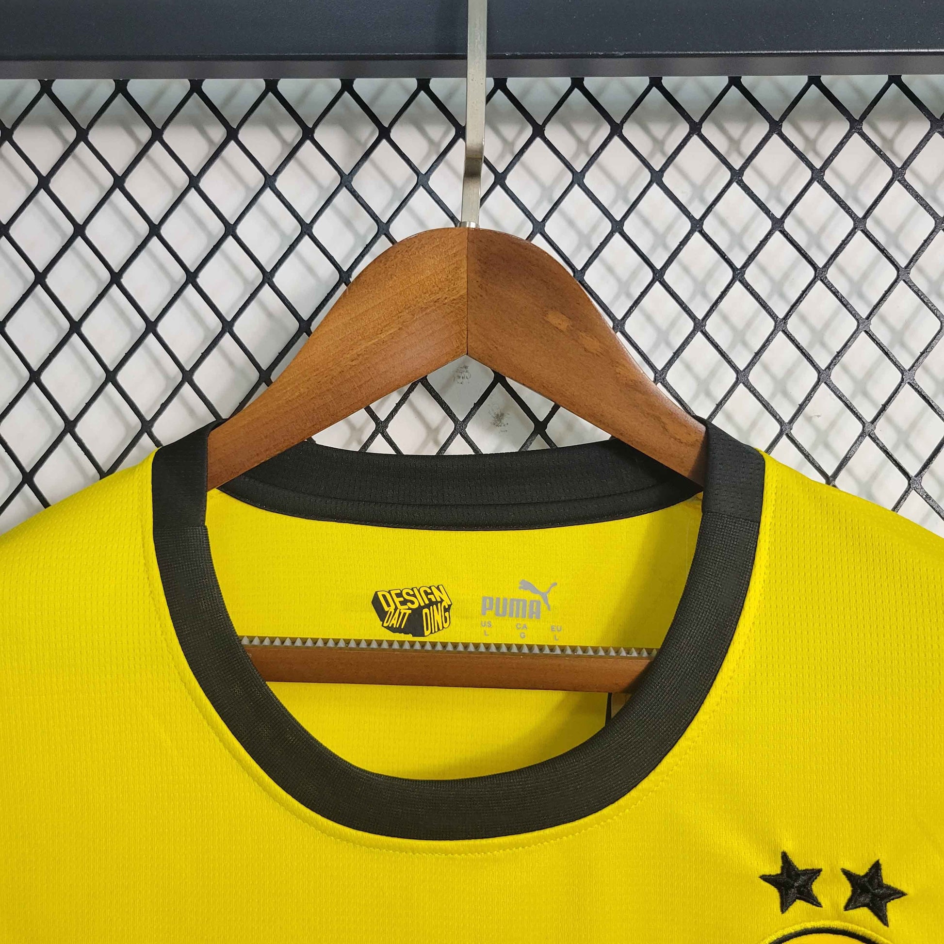 Maillot Domicile Manche Longue Borussia Dortmund 2023-2024