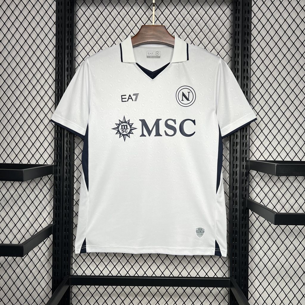 Maillot Exterieur SSC Naples 2024-2025