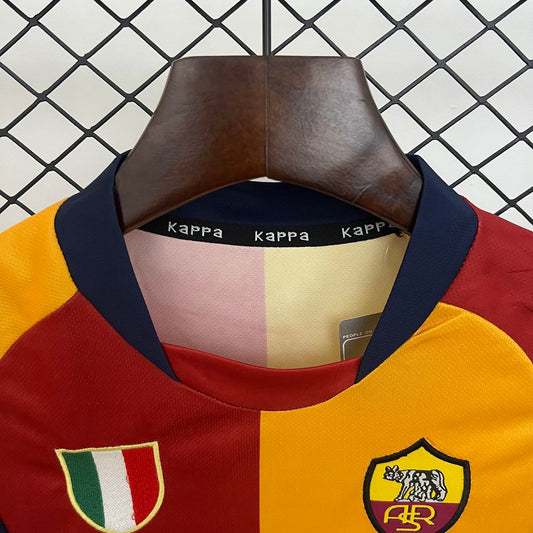 Ensemble AS Roma Domicile Retro Enfant 2001-2002