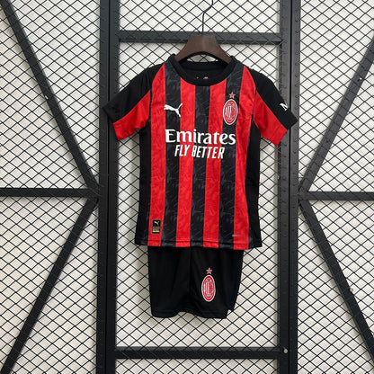 Ensemble AC Milan Domicile Enfant 2025-2026