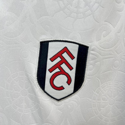 Maillot Domicile Fulham 2025-2026