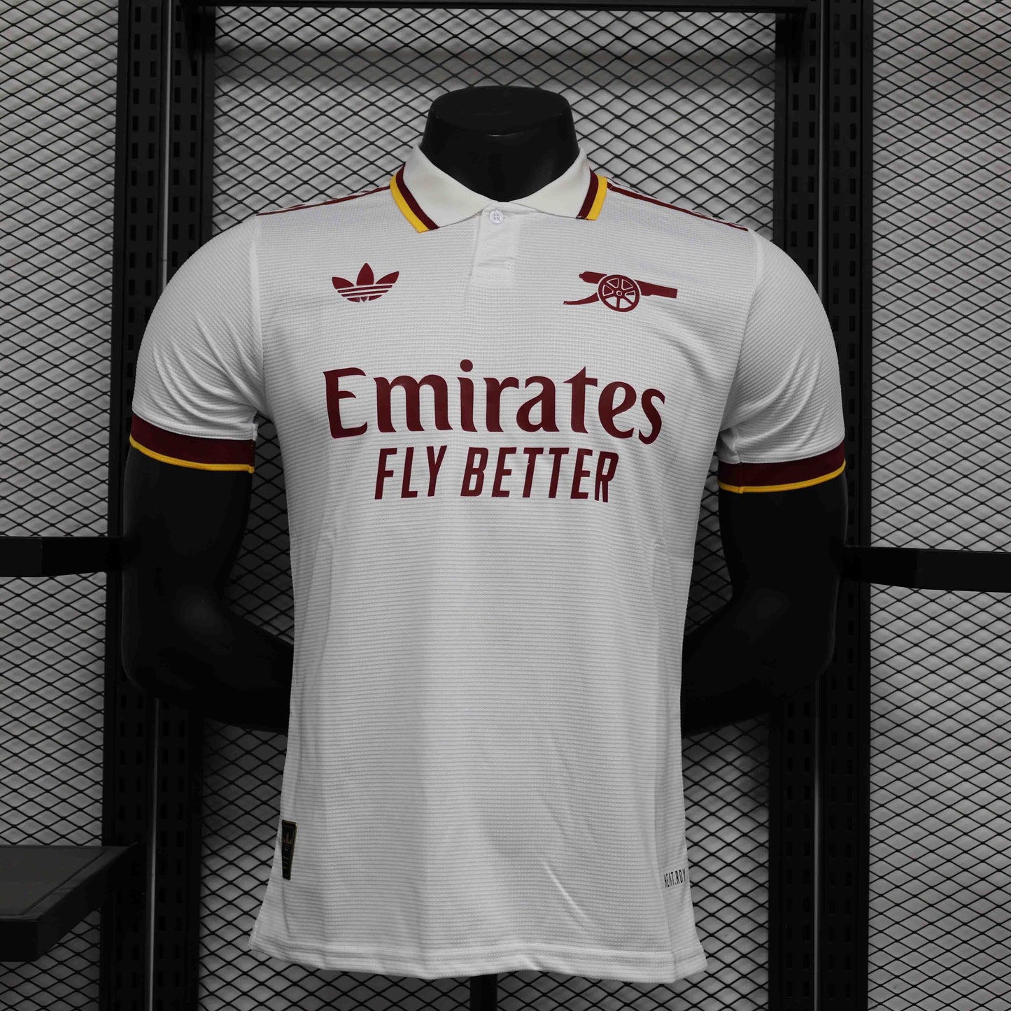 Maillot Edition Spéciale OG Blanc Player Arsenal 2024-2025