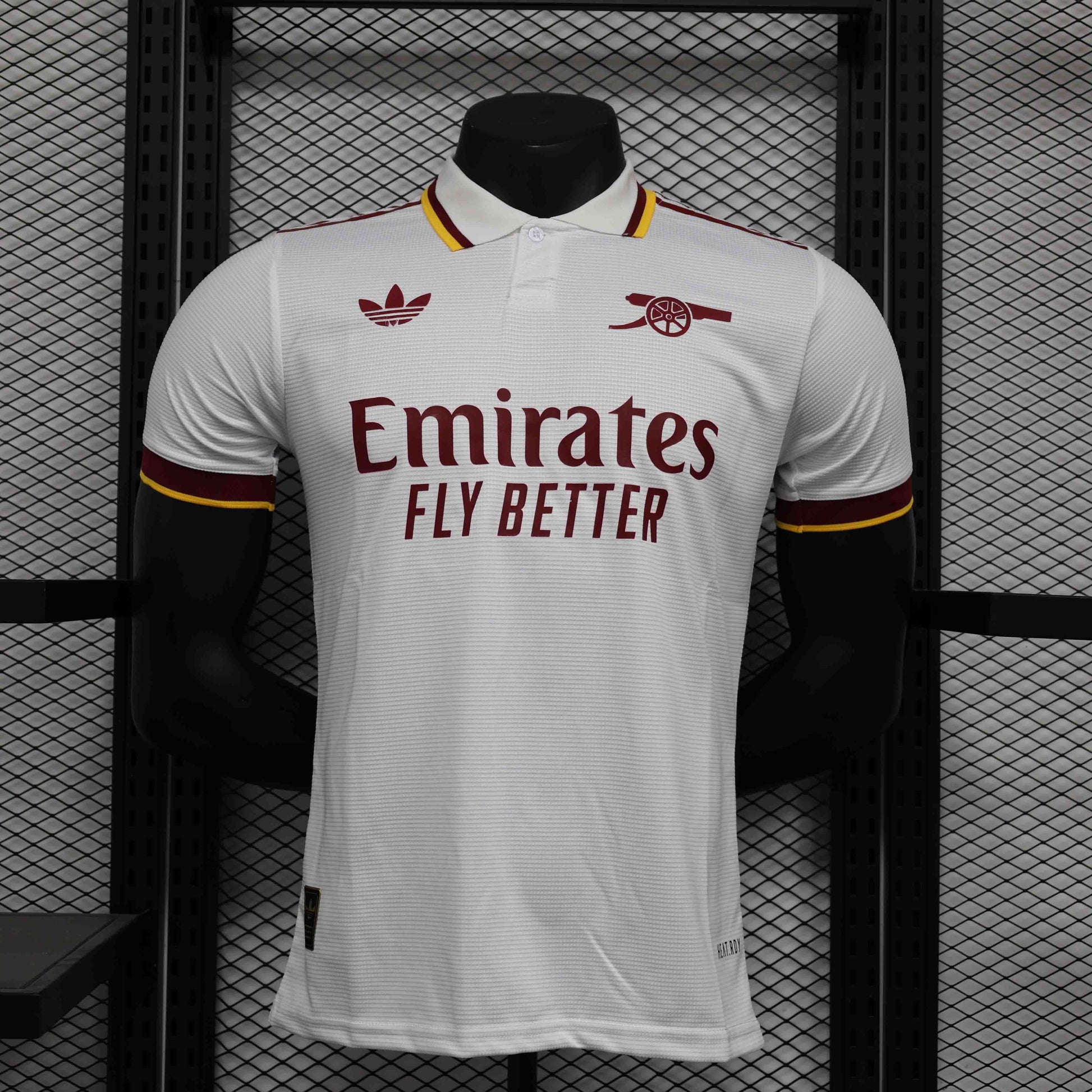 Maillot Edition Spéciale OG Blanc Player Arsenal 2024-2025