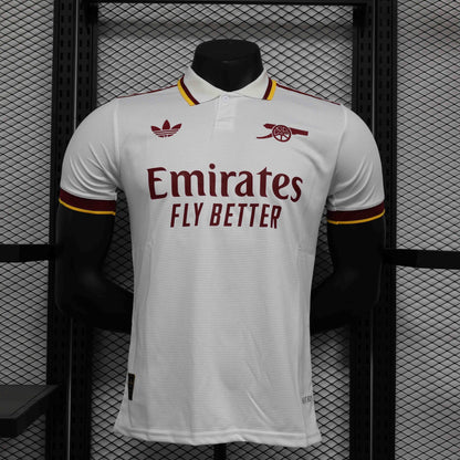 Maillot Edition Spéciale OG Blanc Player Arsenal 2024-2025