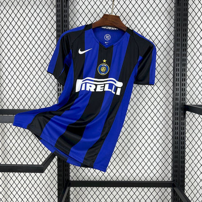 Maillot Domicile Retro AC Milan 2004-2005