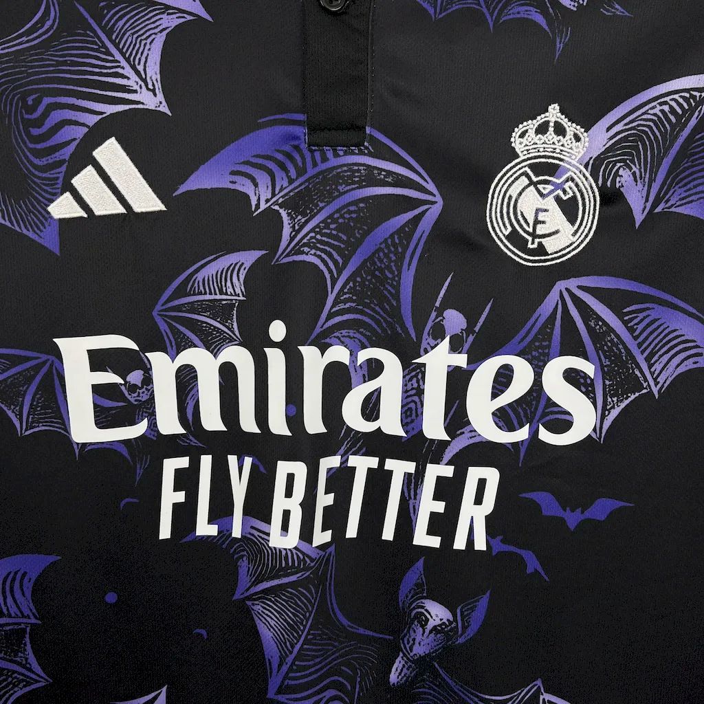 Maillot Halloween Bat Real Madrid 2024-2025