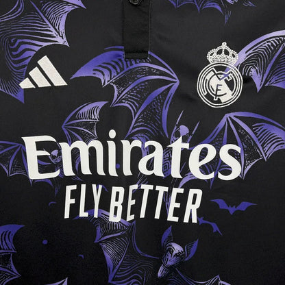 Maillot Halloween Bat Real Madrid 2024-2025
