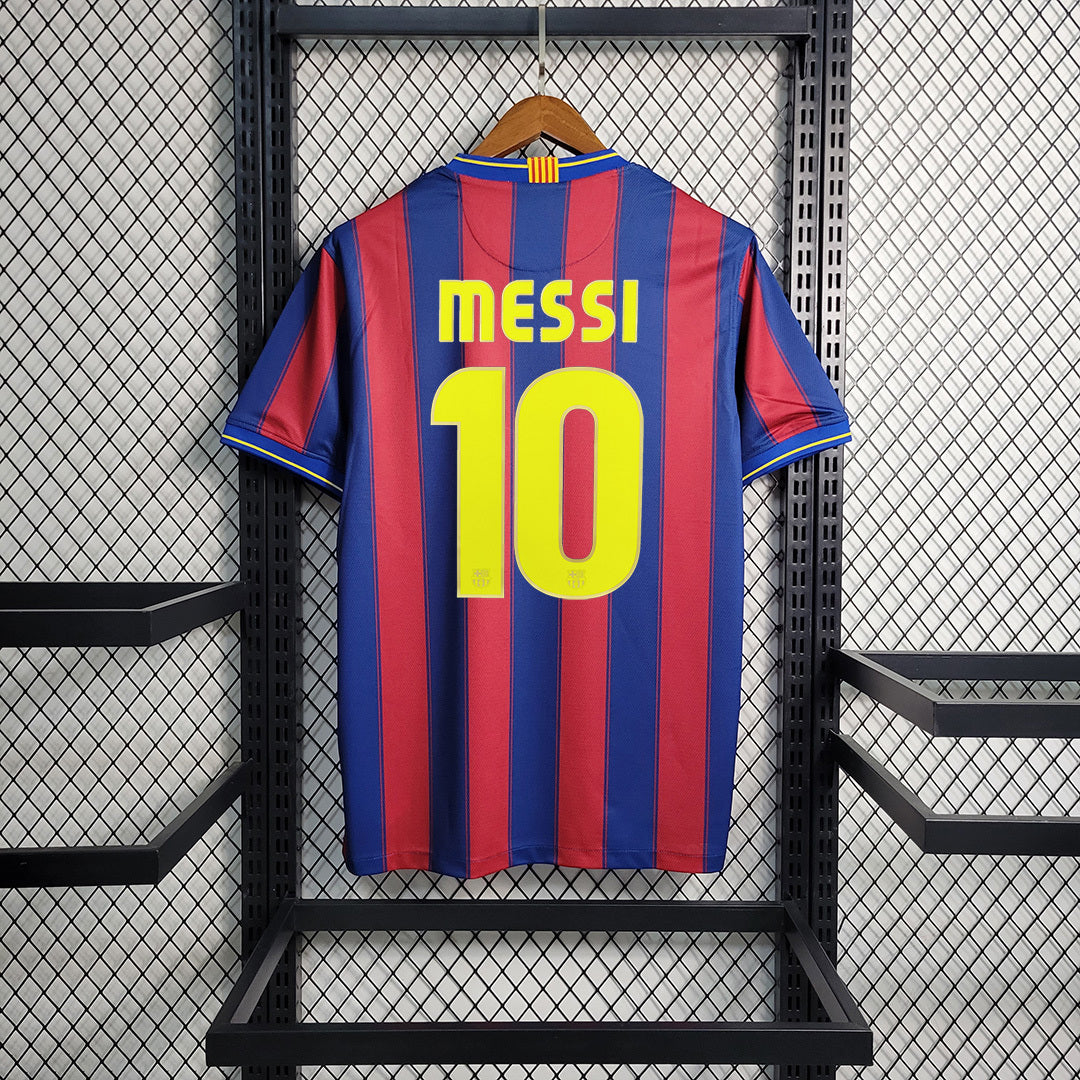 Maillot Domicile FC Barcelone 2009-2010