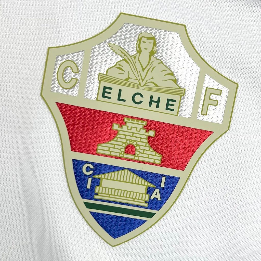 Maillot Domicile Elche 2024-2025