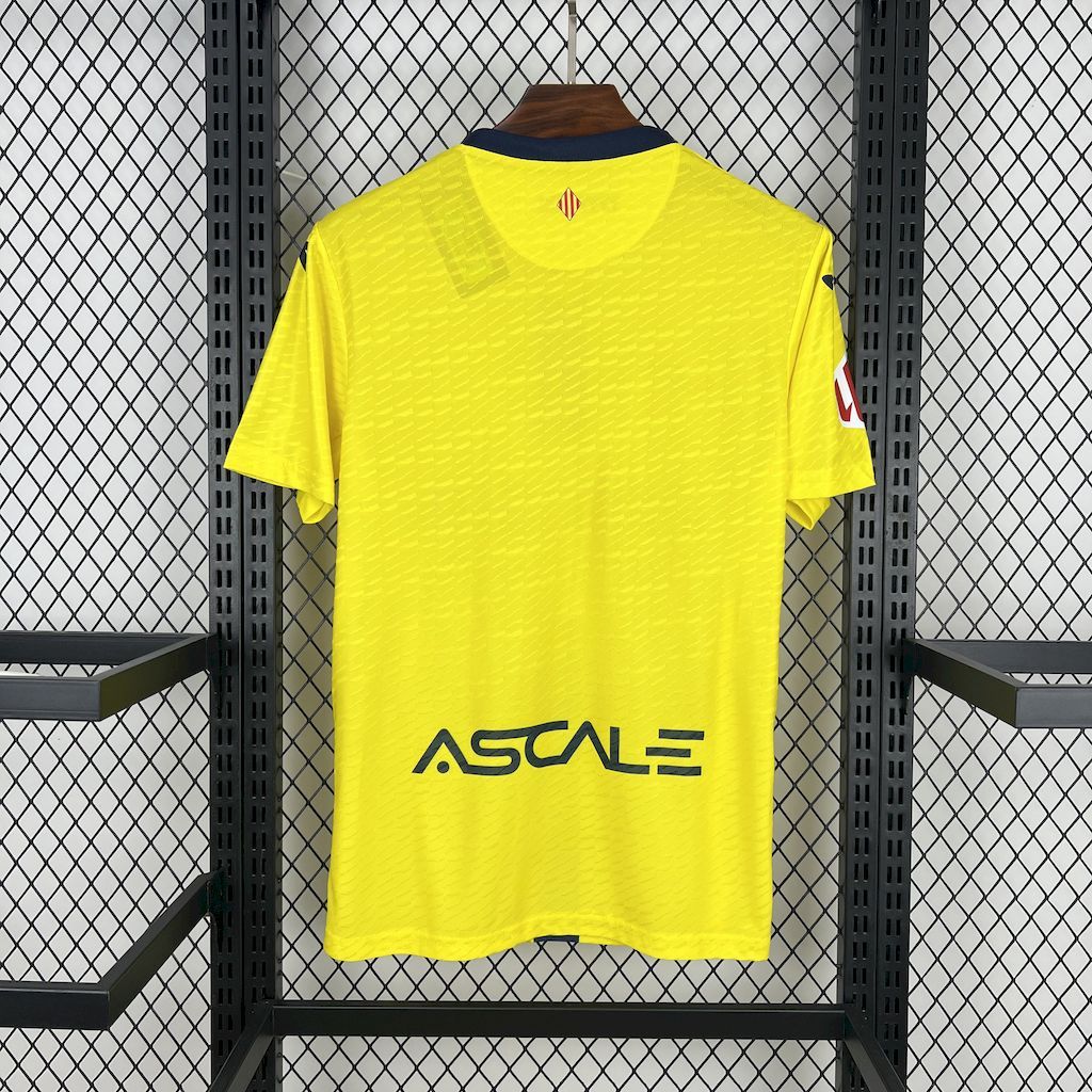Maillot Domicile Villarreal 2025-2026