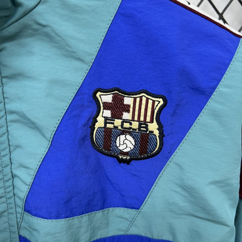 Veste FC Barcelone Kappa OG Style Green