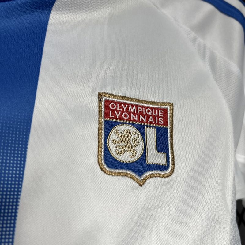 Ensemble Olympique Lyonnais Domicile Enfant 2024-2025