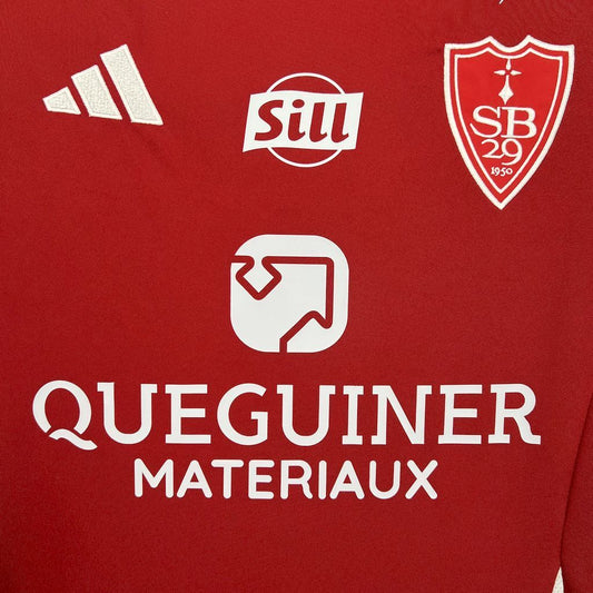 Maillot Domicile Stade Brestois 2024-2025
