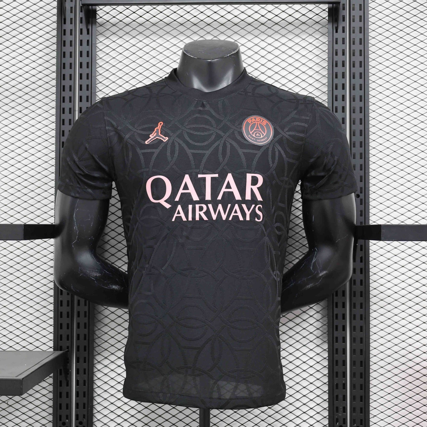 Maillot Academy Pro Pre-Match Black PSG 2024-2025